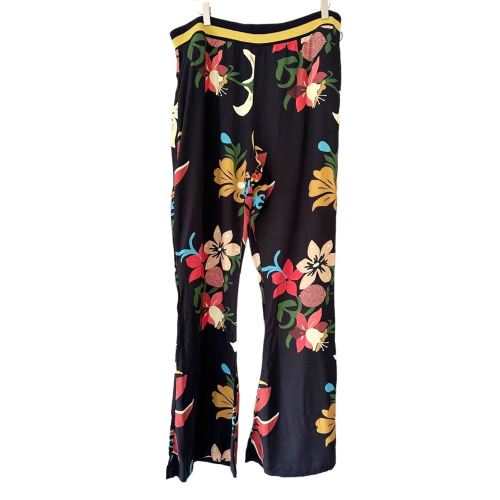 Farm Rio | Anthropologie • Calla Flare Pants - Picture 2 of 16